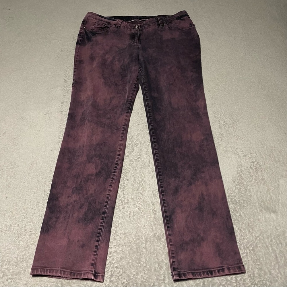 Airfield made in Italy straight leg jeans size 33 see measurements